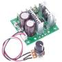 SMAKN CCMHCW DC 12V-40V 400W 10A Adjustable DC Motor Speed Controller PWM Controller