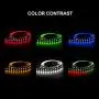 WS2812B ECO LED Strip,BTF-LIGHTING Chasing Effects 5050SMD Individually Addressable 3.3FT 100 (2x50)Pixels/m Flexible White FPCB Dream Color IP65 Waterproof for Bedroom DIY Projectsetc DC5V