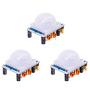 #10Gtek# HC-SR501 PIR Sensor Human Body Infrared Motion Module for Arduino Raspberry Pi, Pack of 3