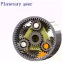 10-600 RPM Adjustable Motor DC12/24V Planetary DC Gear Motor 47.75kg.cm (24V, 100 RPM)