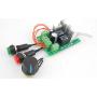 IRUI DC Motor Speed Controller PWM Speed Adjustable Reversible Button Switch Linear Actuator Motor Governor