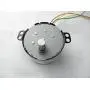 CHANCS 50KTYZ Synchronous Low Speed Motor AC 110V 1/1.2RPM Small Electric Motor