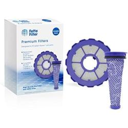 Fette Filter- HEPA Post-Motor Filter & Pre-Motor Filter Compatible with Dyson DC50. Compatible with Dyson Animal and Multi Floor. Compare to Part # 965081-01 & 965080-02 - Combo Pack