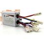 L-faster 450W Brushed Motor Controller with Corresponding Terminal Plugs Compatible with Electric Scooter Brush DC Motor MY1020