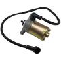 SHUmandala Starter Motor and Drive Bendix for GY6 47cc 49cc 50cc Scooter Moped for Chinese Atv Go Karts for Taotao for Sunl for Roketa for Tank for Jcl