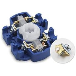 Szliyands Universal Rotary Changeover Switch LW26-20 550V 20A 3 Position 16 Terminal Universal Rotary cam selector Latch Switch