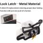 Rear Door Hatch Lock Latch w/Motor for 2003-2009 Toyota 4Runner 69110-35090 69110-35062 69110-35060 - Rear Liftgate Door Lock Motor & Latch