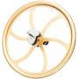Eioflia Motor Steam Heat,Low Temperature Stirling Engine, Motor Model Cool No Steam Education Model Toy Kits Gold