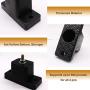 4 Pack Anti-Vibration Air Conditioner Mounting Bracket Shock-Proof Pads Rubber Vibration Isolator Mounts for Outdoor Air Conditioner Accessories