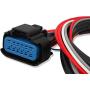 NEW MSD DIGITAL DIGITAL 6AL IGNITION CONTROL BOX WITH REV LIMITER,RED,520-540V,11,000 RPM RANGE,8