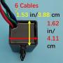 Tuzliufi Tilt Trim Relay Compatible with OMC Johnson Evinrude E-Tec 586767 0586767 200 225 250 300 HP DE15 DE20 DE22 DE25 DE30 E115 E130 E135 E150 E15D E15H E25D E30D E40D E50D E60D E75D E90D Z120