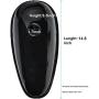 Gas Tank for Motorized Bicycle 4L Fuel Gas Tank Cap Fit for 49cc 60cc 66cc 80cc Engine Motorized Bicycle Motorcycle