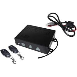 Linear Actuator Controller - Dual Hall Effect for Synchronized Control - 20A - Wireless Remote Control kit for 24VDC Electric actuators