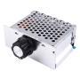 High Power Speed Controller 4000W AC 220V SCR Motor Electronic Voltage Regulator for Electric Furnaces