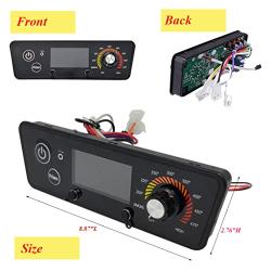 BBQ Temperature Controller for Pit Boss Control Board Replacement Parts, Digital Thermostat Control Panel Kit with Temperature Probe Sensor, Meat Probe and Ignitor