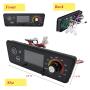 BBQ Temperature Controller for Pit Boss Control Board Replacement Parts, Digital Thermostat Control Panel Kit with Temperature Probe Sensor, Meat Probe and Ignitor