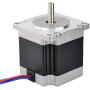 JoyNano Nema 23 Stepper Motor Bipolar 2.8A 1.26N.m Holding Torque 2-Phase 4-Wire 1.8 Deg 56mm Body for 3D Printer or CNC Machine