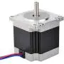 JoyNano Nema 23 Stepper Motor Bipolar 2.8A 1.26N.m Holding Torque 2-Phase 4-Wire 1.8 Deg 56mm Body for 3D Printer or CNC Machine