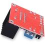 Gumps grocery Stepper Motor Drive Controller Board Module L298N Dual H Bridge DC for Arduino