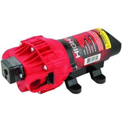 AG SOUTH 5151087 2.4 GPM 12 Volt High Performance (Hi Flo) Diaphragm Sprayer Pump 60 PSI Max 10 Amps Approved for use w/Roundup (Upgrade)