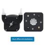 High Flow peristaltic Pump 12V Brushed dc Motor 400ml/min Kamoer KPHM400 lab Liquid dosing Pump