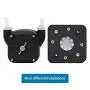High Flow peristaltic Pump 12V Brushed dc Motor 400ml/min Kamoer KPHM400 lab Liquid dosing Pump
