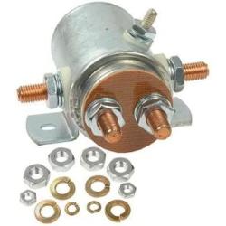 Rareelectrical 12 VOLT WINCH CRANE BOOM SOLENOID COMPATIBLE WITH RELAY SWITCH 5 TERMINAL RAMSEY 440003 440110