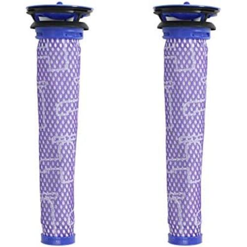 2-Pack 965661-01 Pre Filter Motor Head Replacement for Dyson V6 Origin Vacuum - Compatible with 965661-01 Pre-Filter Parts