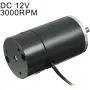 uxcell DC 12V 3000RPM Brushed Electric Motor 45mm CCW Replacement Motor
