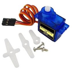 #10Gtek# SG90 9g Micro servo Motor for RC Helicopter Airplane car Boat Robot Controls Compatible with Arduino Raspberry Pi, Pack of 4