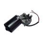 AZSSMUK DC Permanent Magnet Carbon Brush Garage Door Gear Motor Reversible Power 30W (12V, Right Screw-Thread Shaft, 50RPM)