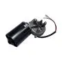 BEMONOC High Torque PMDC Right Angle Gear Motor 12V Reversible 50 RPM (Right Gear-Box) with Threaded Shaft