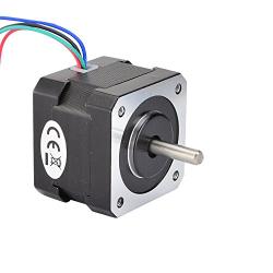 STEPPERONLINE Nema 17 Stepper Motor 26Ncm(36.8oz.in) 12V 0.4A 3D Printer CNC