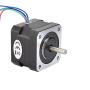 STEPPERONLINE Nema 17 Stepper Motor 26Ncm(36.8oz.in) 12V 0.4A 3D Printer CNC