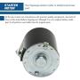TOPSCOPE Starter Motor Compatible with 1999-2006 Cub Cadet 1998-2010 John Deere 2002-2011 Sabo 2000-2005 Scotts 1999-2010 Toro Replace # 593934 693551 LG693551 BS693551