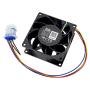 WR60X26866 Evaporator Fan Motor by SupHomie - Compatible with GE Refrigerator Replaces WR60X26033 WR60X10357 WR60X10341 WR60X10356 WR60X29099