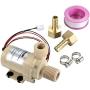 DC 12V Solar hot water pump and DC 12V temperature controller 10A