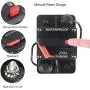 Disjoncteur 200 Amp OUHL Réinitialisable pour Voitures, Camions, Camping-Cars, ATVs, Moteurs Électriques Marins, Bateaux, Véhicules, 12V-48V DC (200A) Disjoncteur 200 Amp OUHL Réinitialisable pour Voitures, Camions, Camping-Cars, ATVs, Moteurs Électriques Marins, Bateaux, Véhicules, 12V-48V DC (200A)