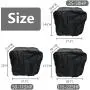 FCOUIID Outboard&nbsp;Motor&nbsp;Cover&nbsp;Boat&nbsp;Motor&nbsp;Cover,&nbsp;Outboard&nbsp;Engine&nbsp;Cover&nbsp;Up&nbsp;to 115-225&nbsp;Thick&nbsp;(Black,4&nbsp;Strokes)