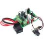 Stayhome 1pcs DC 6-30V 6A Motor Speed Controller Reversible PWM Control Forward/Reverse Switch Board 6V-30V 10A Module 12V 24V