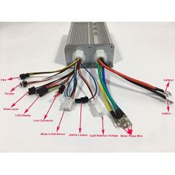 NBpower 48V/72V 80A Brushless Sine Wave Controller, SW900 Display,E-Bike Hub Motor Controller for 3000W -5000W Electric Bicycle Kit.