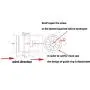 DD 70mm EDF 12 Blades Ducted Fan with 3400KV RC Brushless Motor Balance Tested for EDF 4S RC Jet Airplane