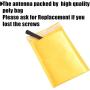 Unikpas Car Antenna Compatible for Nissan Versa 2007-16 Sentra 2007-13 Murano 2003-17 Rogue 2008-16 Altima 2006-11 Car Roof Replace Radio 7 inch Antenna Mast 28215-8H700
