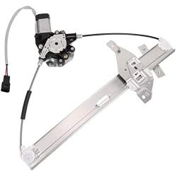 Obaee Power Window Lift Regulator & Motor Assembly Front Passenger Side Compatible with Chevy Impala 2006-2013 & Chevrolet Impala Limited 2014-2015 Replace OE 10338554, 748-173