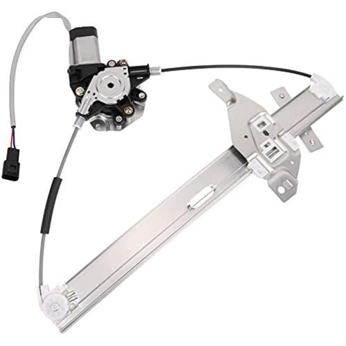 Obaee Power Window Lift Regulator & Motor Assembly Front Passenger Side Compatible with Chevy Impala 2006-2013 & Chevrolet Impala Limited 2014-2015 Replace OE 10338554, 748-173