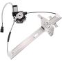 Obaee Power Window Lift Regulator & Motor Assembly Front Passenger Side Compatible with Chevy Impala 2006-2013 & Chevrolet Impala Limited 2014-2015 Replace OE 10338554, 748-173
