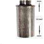 QH QX6530-NGM Capacitor Motor Run Round 30 uF MFD 370V HVAC