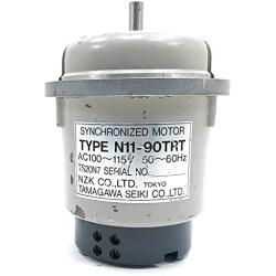 Tamagawa N11-90TRT Synchronized Motor 100/115V 50-60Hz