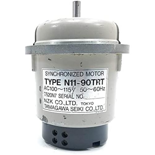Tamagawa N11-90TRT Synchronized Motor 100/115V 50-60Hz