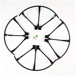 Vehicles-OCS MJX B3 Quadcopter Spare Parts Propellers/Paddle Guards/CW/CCW Motor/Landing Gears for MJX B3 Bugs UAV Drone - (Color: Bottom Landing Gear, CN)
